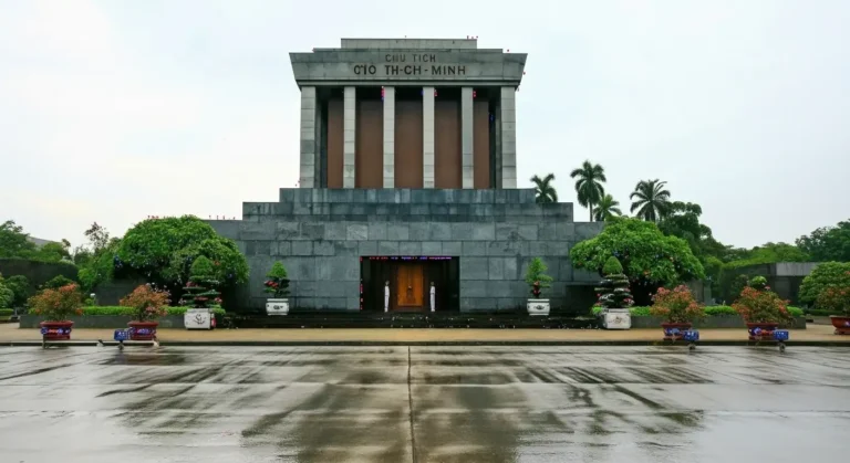 Ho Chi Minh Mausoleum: Final Resting Place in Hanoi, Vietnam