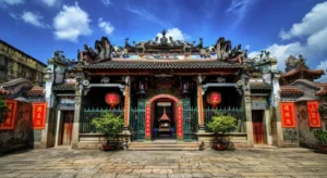 Thien Hau Pagoda HCMC: Mazu, Goddess of the Sea in Chinatown