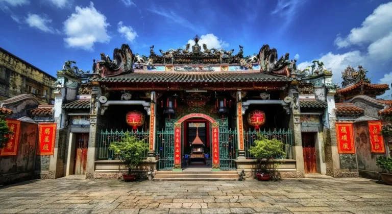 Thien Hau Pagoda HCMC: Mazu, Goddess of the Sea in Chinatown