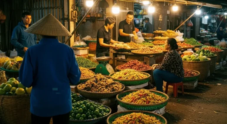 Hanoi Weekend Night Market: Old Quarter Shopping, Street Food & Culture