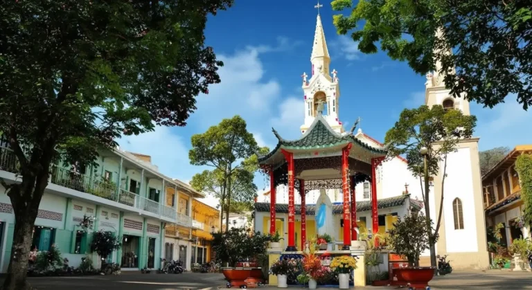 St. Francis Xavier Church HCMC: Gothic & Chinese Fusion in Chinatown