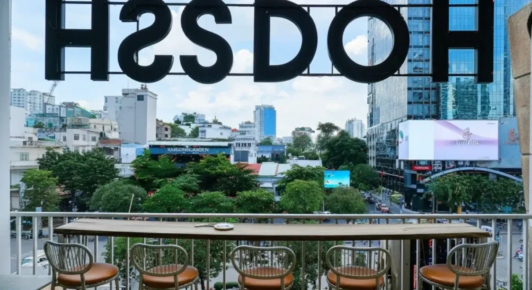 The Cafe Apartments HCMC: Unique Coffee & Retail Hub