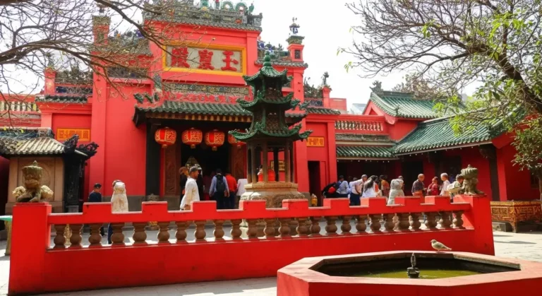 Jade Emperor Pagoda HCMC: Taoist Temple & Fertility Shrine