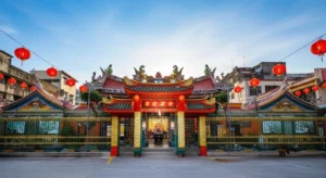 Chua Quan Am (On Lang): Historic Fujian Temple in HCMC Chinatown