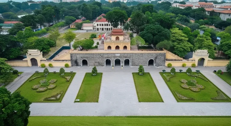 Imperial Citadel of Thang Long: Hanoi UNESCO World Heritage Site
