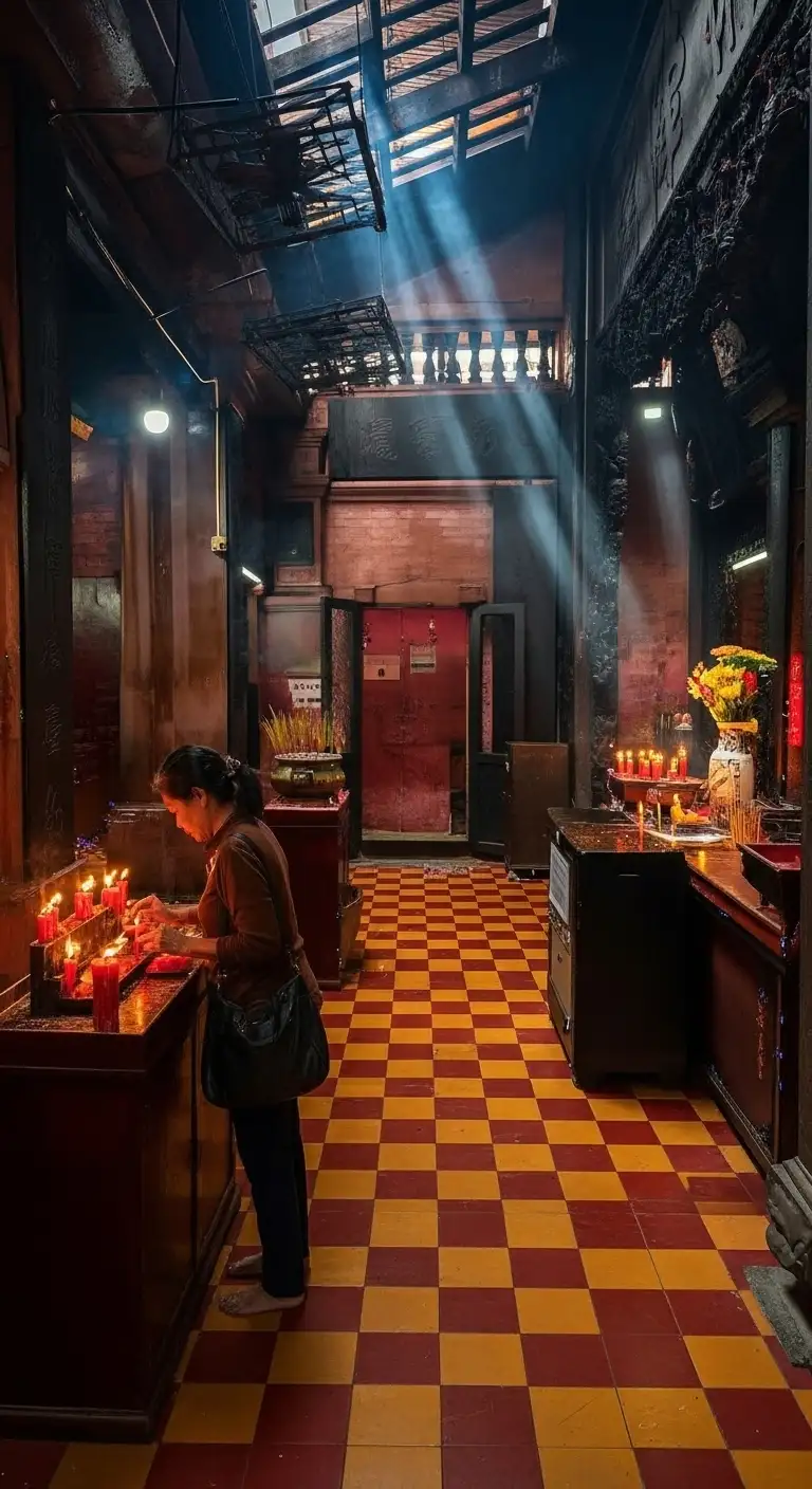 Jade Emperor Pagoda HCMC: Taoist Temple & Fertility Shrine