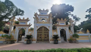 Lanh Giang Temple: National Relic & Water Mother Goddess Worship Site