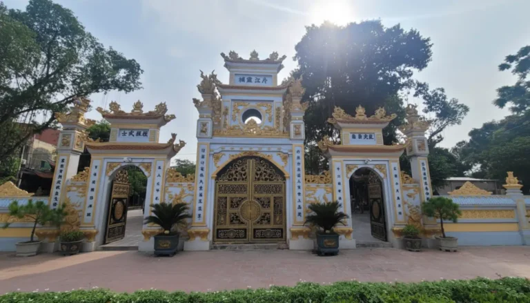 Lanh Giang Temple: National Relic & Water Mother Goddess Worship Site
