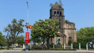 Tam Toa Church Bell Tower: Dong Hoi War Relic & Historical Ruin
