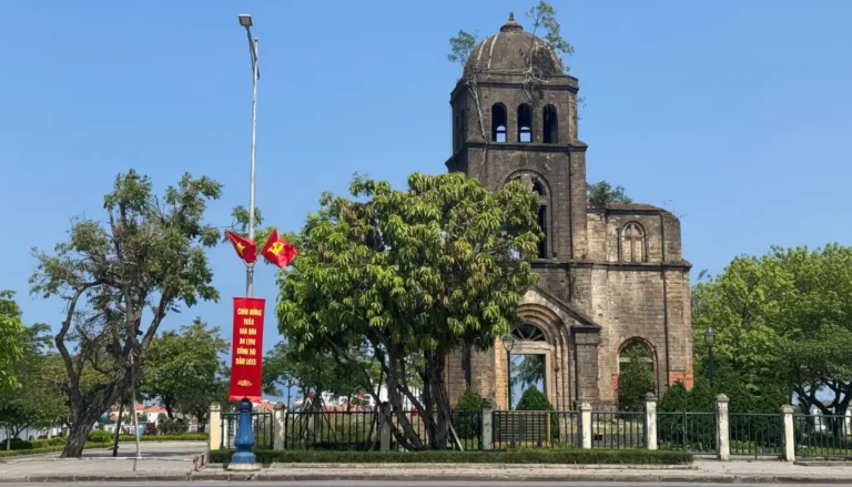 Tam Toa Church Bell Tower: Dong Hoi War Relic & Historical Ruin