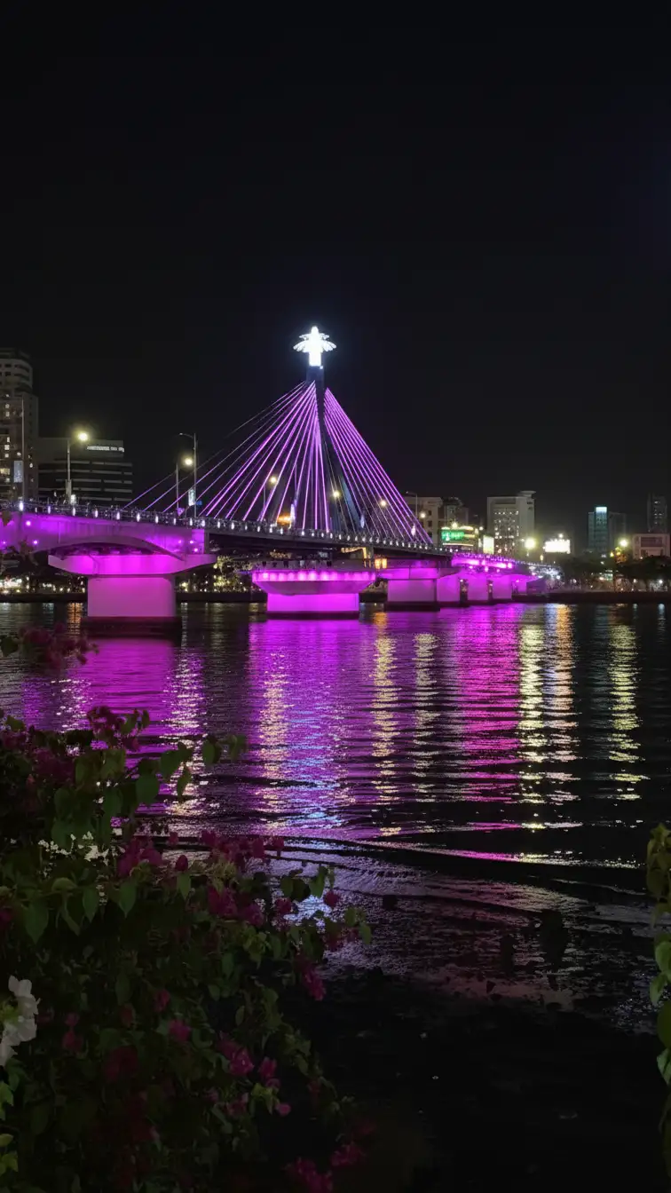 Han River Bridge Da Nang: Vietnam's Iconic Nightly Rotating Swing Bridge