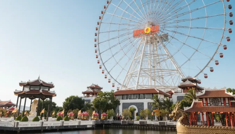 Da Nang Downtown: Dragon Bridge, Han River Nightlife & Central Attractions