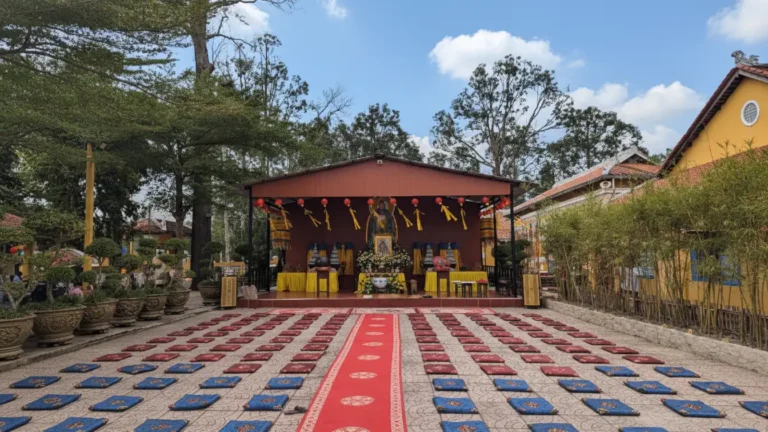 Nam Nha Temple Can Tho: Historic Patriotic Base & Minh Su Pagoda