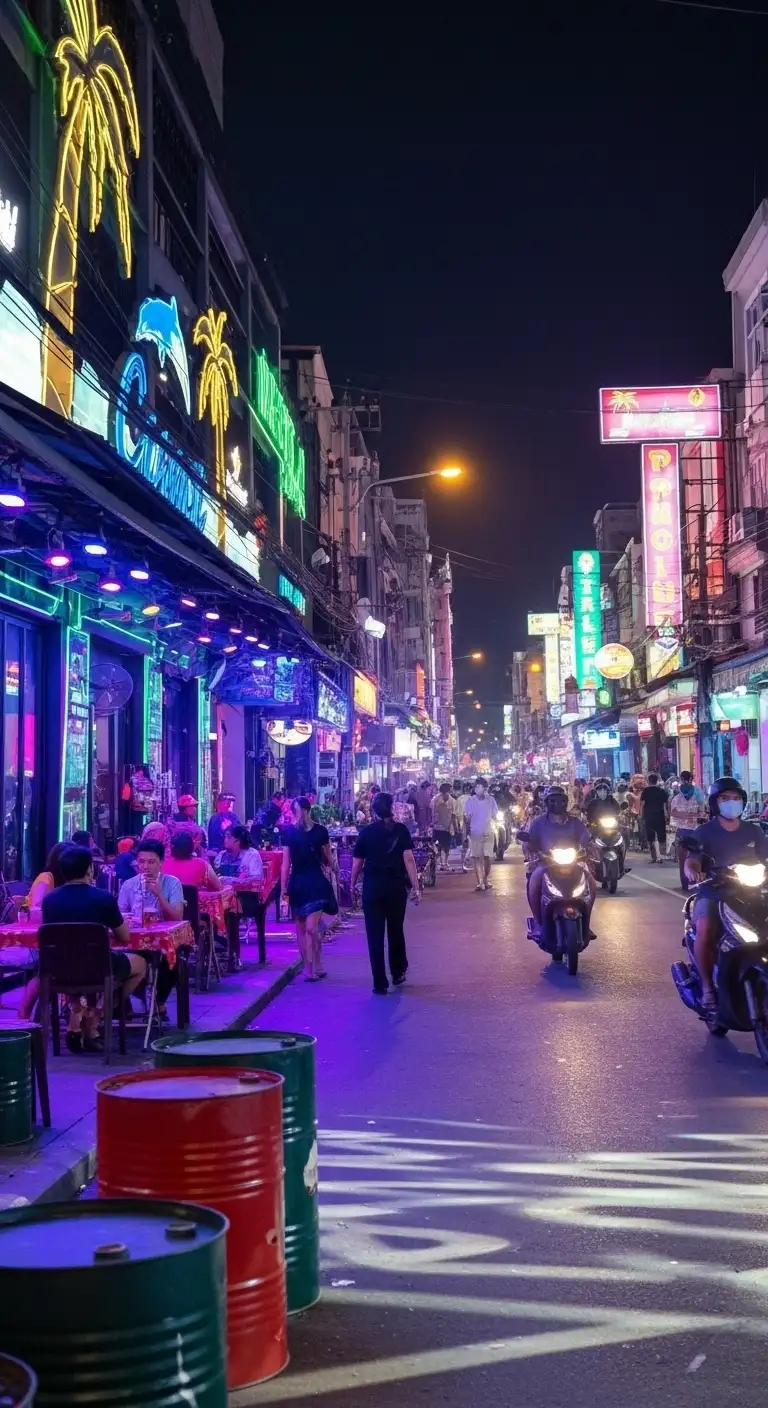 Bui Vien Walking Street: HCMC Nightlife & Backpacker Hub