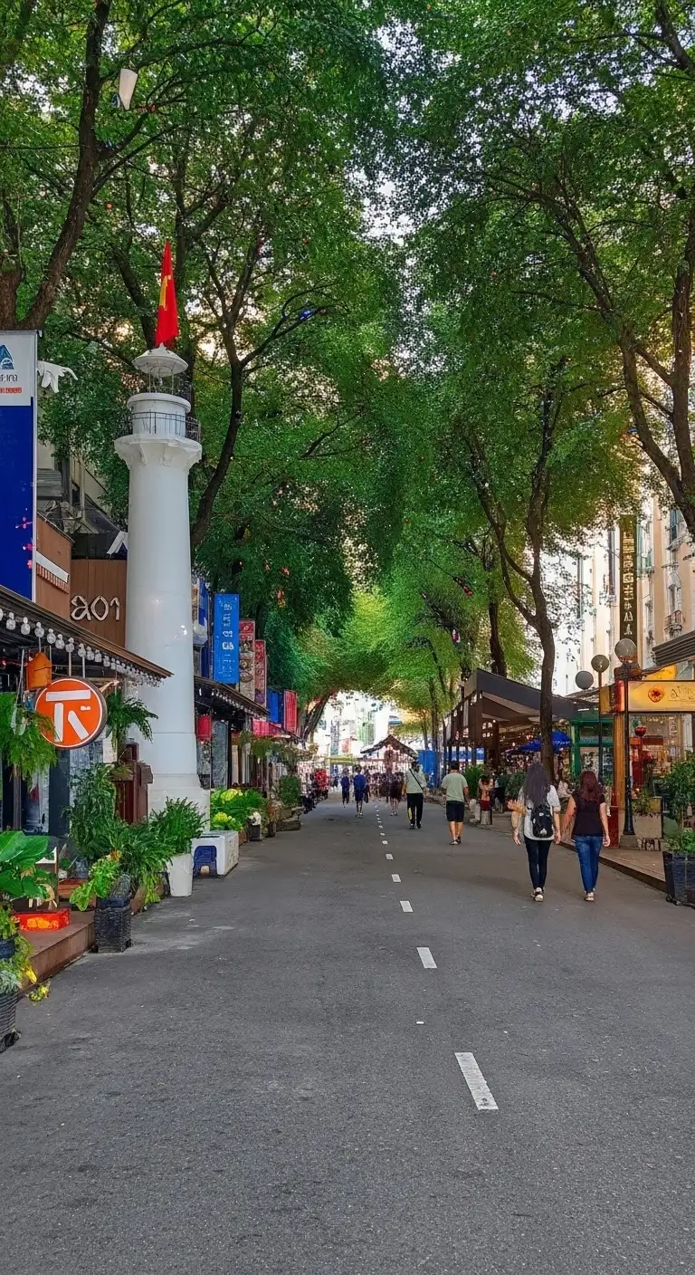 Ho Chi Minh City Book Street: Literary Hub & Central Oasis