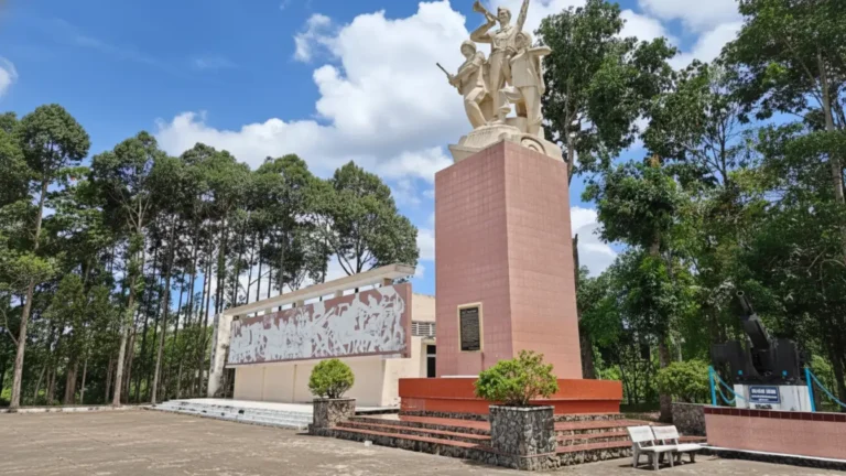 Tam Vu Victory Monument: Hau Giang’s Key Historical & National Relic Site