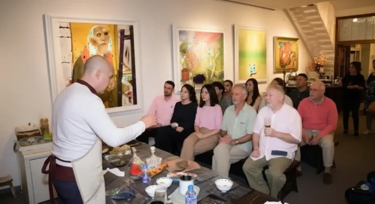 Green Palm Gallery Hanoi: Contemporary Vietnamese Art & Lacquer Paintings