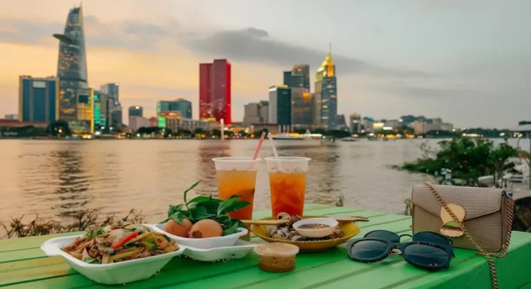 Thu Thiem Tunnel Park: Best HCMC Skyline View