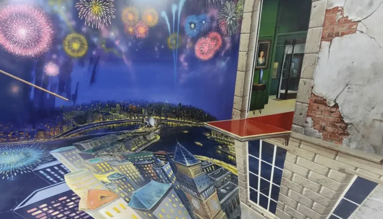 3D Art in Paradise Da Nang: Vietnam's Largest Trick Eye Museum for Family Photos