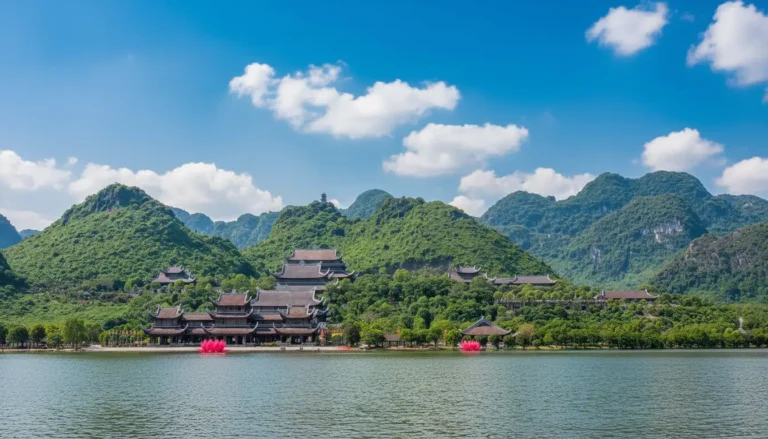 Tam Chuc Temple: World's Largest Buddhist Pagoda in Scenic Ha Nam