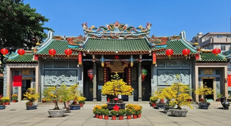 Hoi Quan Nghia An (Chua Ong): Teochew Temple in HCMC Chinatown