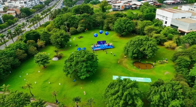 Van Thanh Tourist Village: Ho Chi Minh City Resort & Buffet