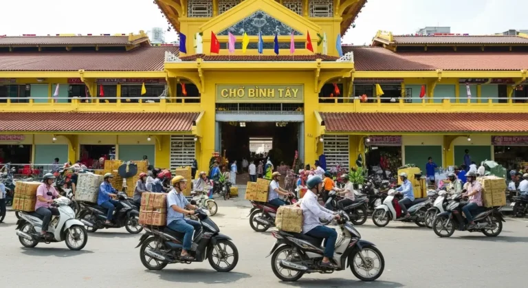 Binh Tay Market: Ho Chi Minh City Chinatown Wholesale Hub