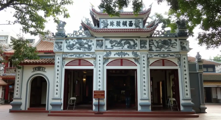 Phu Tay Ho Hanoi: Mother Goddess Temple at West Lake