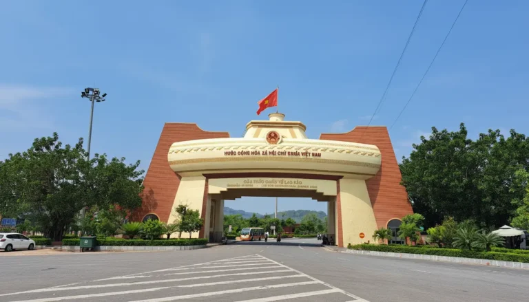 Lao Bao Border Gate: Vietnam-Laos EWEC Crossing & Duty-Free Zone