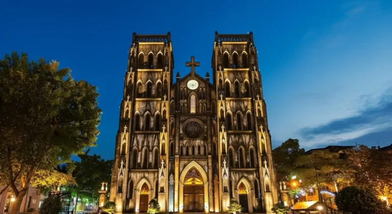 St. Joseph's Cathedral Hanoi: Iconic Neo-Gothic Old Quarter Landmark