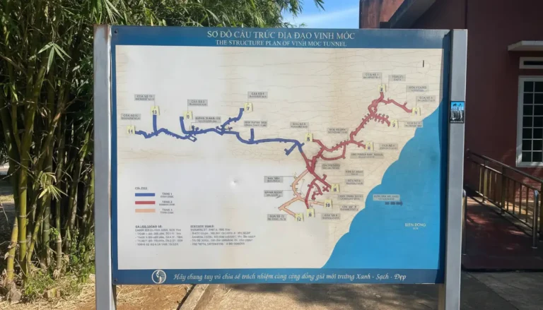 Vinh Moc Tunnels: DMZ Underground Village & War Survival Site
