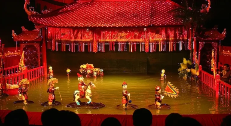 Golden Dragon Theater HCMC: Vietnamese Water Puppet Show