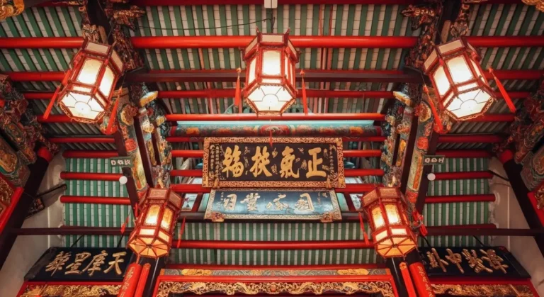 Hoi Quan Nghia An (Chua Ong): Teochew Temple in HCMC Chinatown