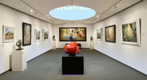 Green Palm Gallery Hanoi: Contemporary Vietnamese Art & Lacquer Paintings