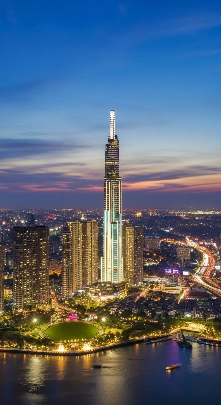 Landmark 81 HCMC: Vietnam's Tallest Tower & SkyView Deck