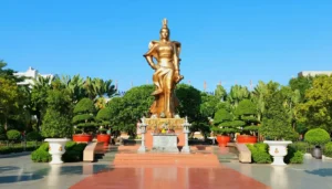 The Statue of General Le Chan: Hai Phong City Founder & Cultural Hero