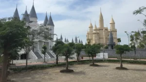 Vo Truong Toan University Hau Giang: European Architecture & Amusement Park