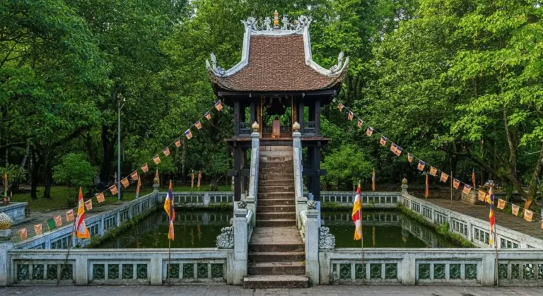 One Pillar Pagoda Hanoi: Iconic Ly Dynasty Lotus Architecture