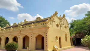 Co Le Pagoda: East-West Architectural Fusion & Historic Stupa