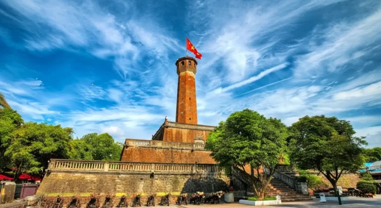 Hanoi Flag Tower: Historic Monument at the Military Museum