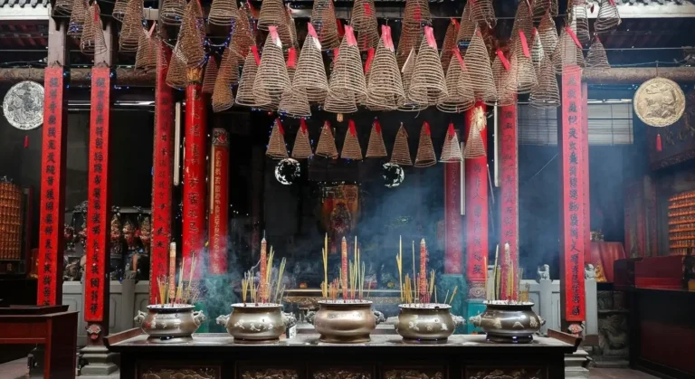Thien Hau Pagoda HCMC: Mazu, Goddess of the Sea in Chinatown