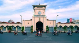 Ben Thanh Market HCMC: Historic Landmark, Souvenirs & Street Food