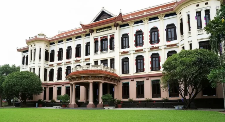 Vietnam National Fine Arts Museum Hanoi: History & Lacquer Collections