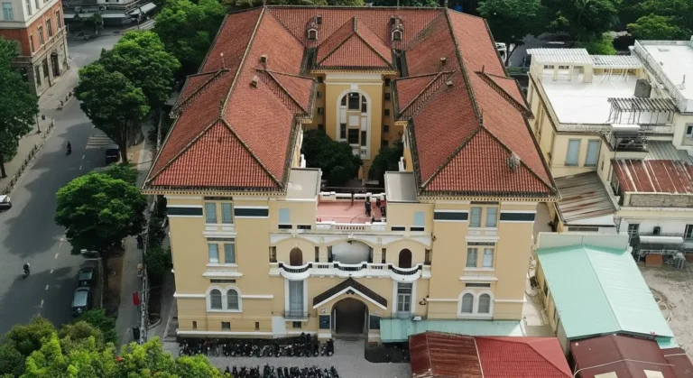 HCMC Fine Arts Museum: Colonial Architecture & Vietnamese Art