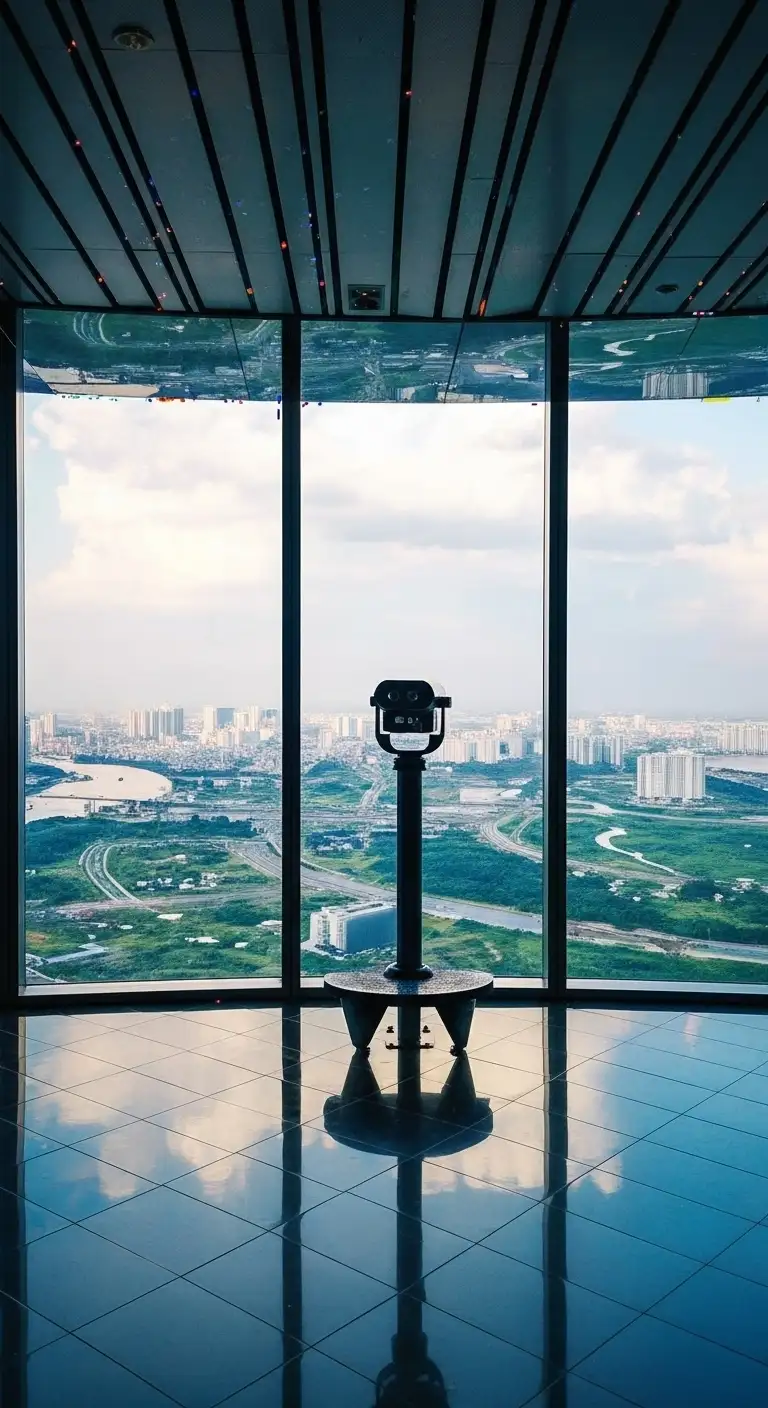 Saigon Skydeck: Bitexco Tower 360-Degree Observation Deck