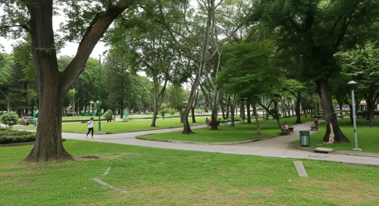 September 23rd Park: Ho Chi Minh City Green Space & Market Hub