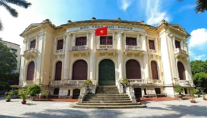 Hai Phong Museum: Local History & French Colonial Architecture in Vietnam's First Provincial Museum