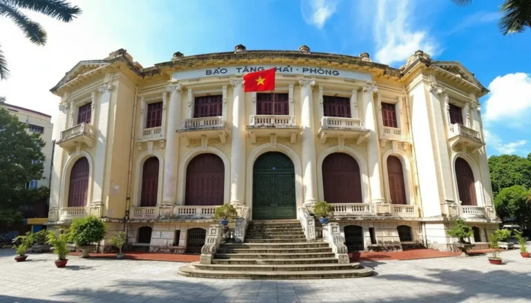 Hai Phong Museum: Local History & French Colonial Architecture in Vietnam's First Provincial Museum