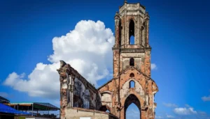 Nam Dinh Ruined Church: Dramatic Coastal Ruins & Photography Spot