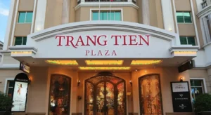 Trang Tien Plaza Hanoi: Luxury Shopping & French Colonial Style